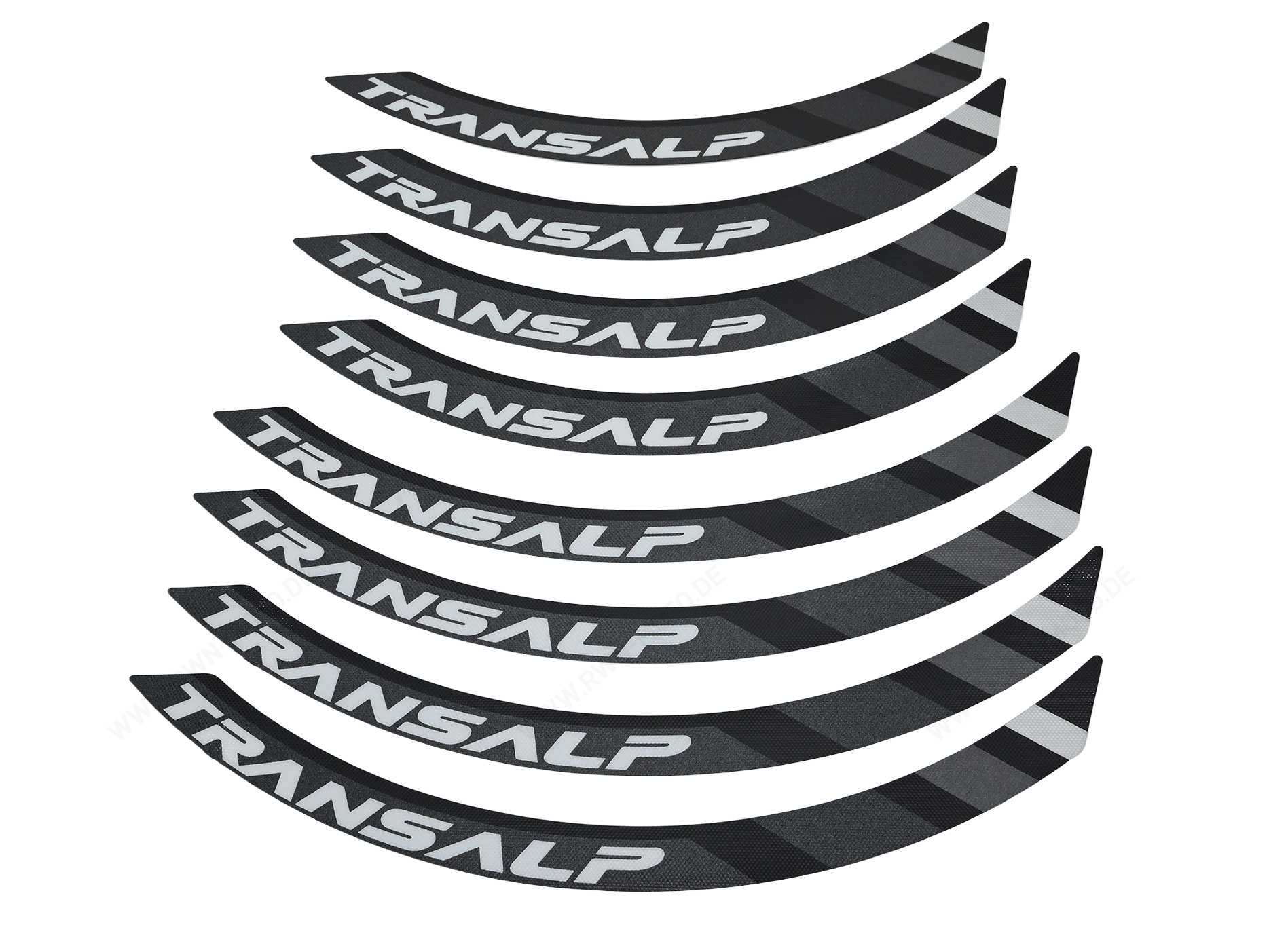 Felgendekor Darkness Black Metallic für Honda XL 750 Transalp (25-) Original