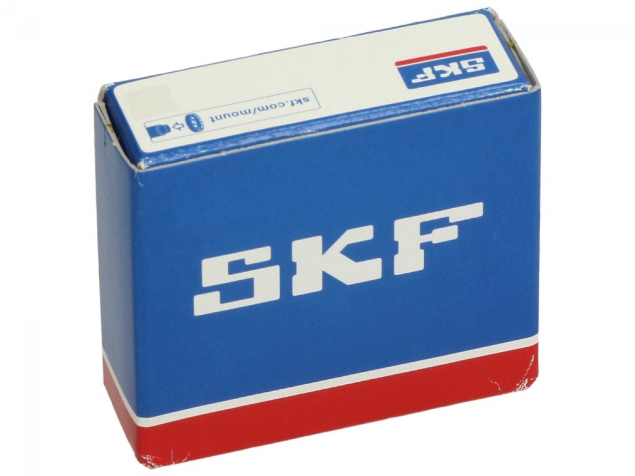 SKF Rillenkugellager Kettenrad 62/22 2RS1, 22x50x14 mm