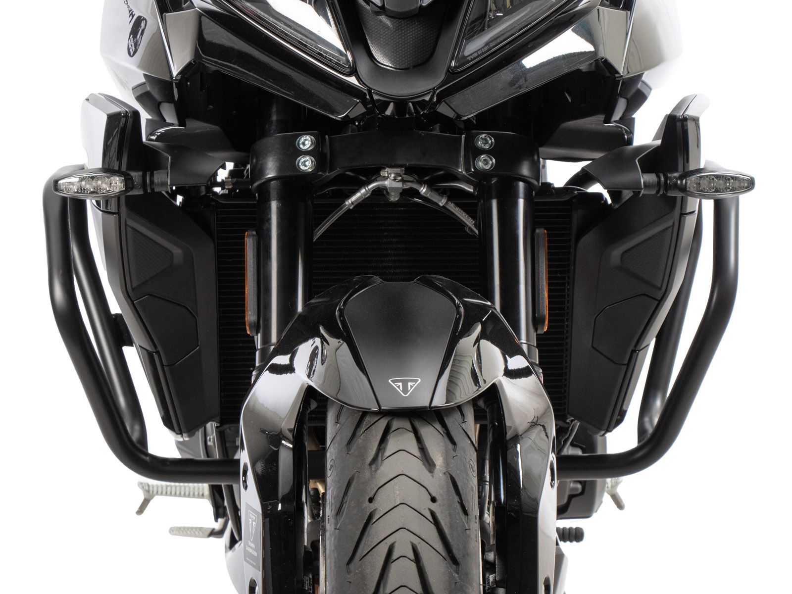 Motorschutzbügel schwarz für Triumph Tiger Sport 800 (25-) Hepco & Becker