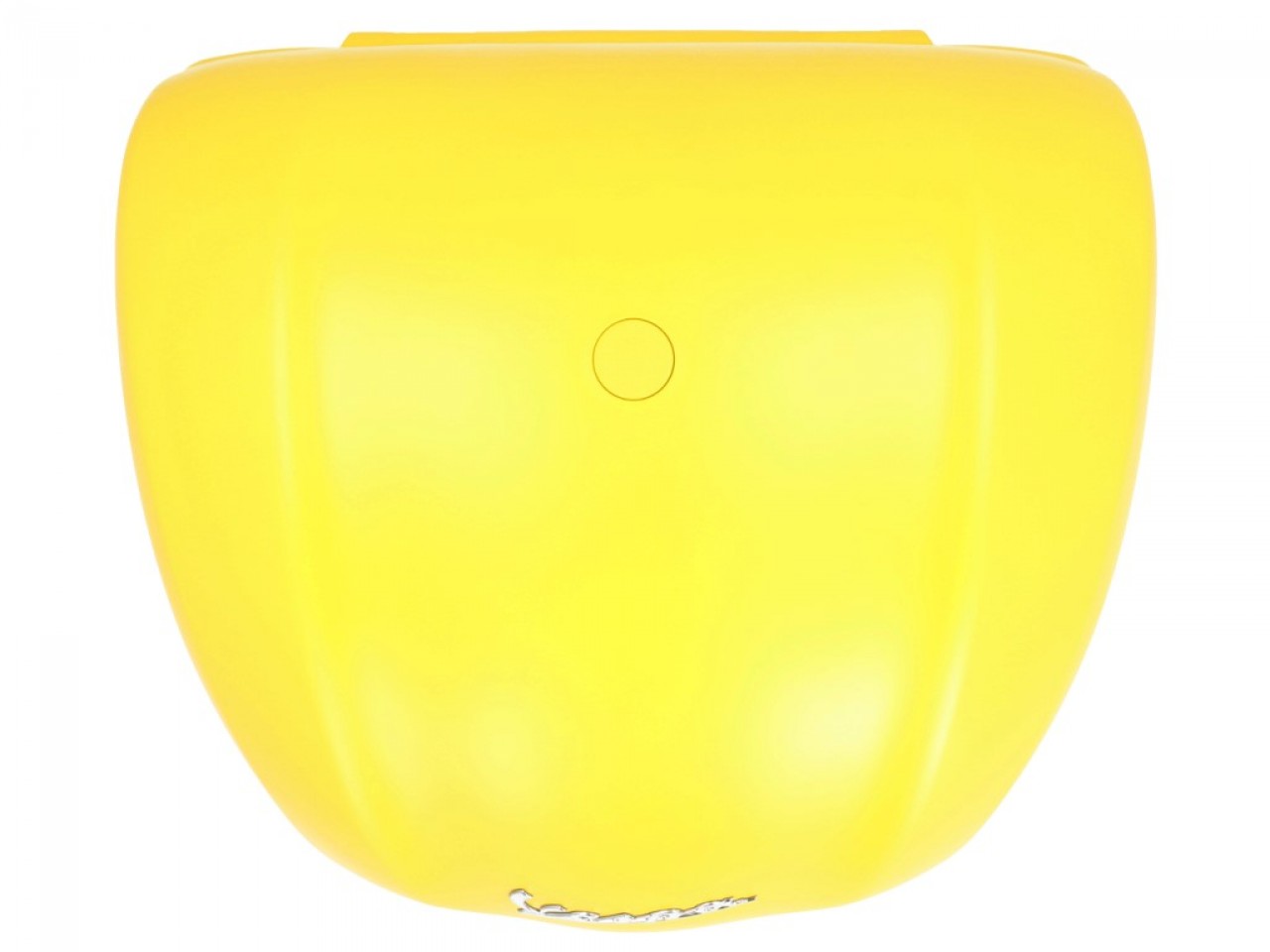 Original Topcase für Vespa Sprint matt yellow / yellow jealousy / 974/A