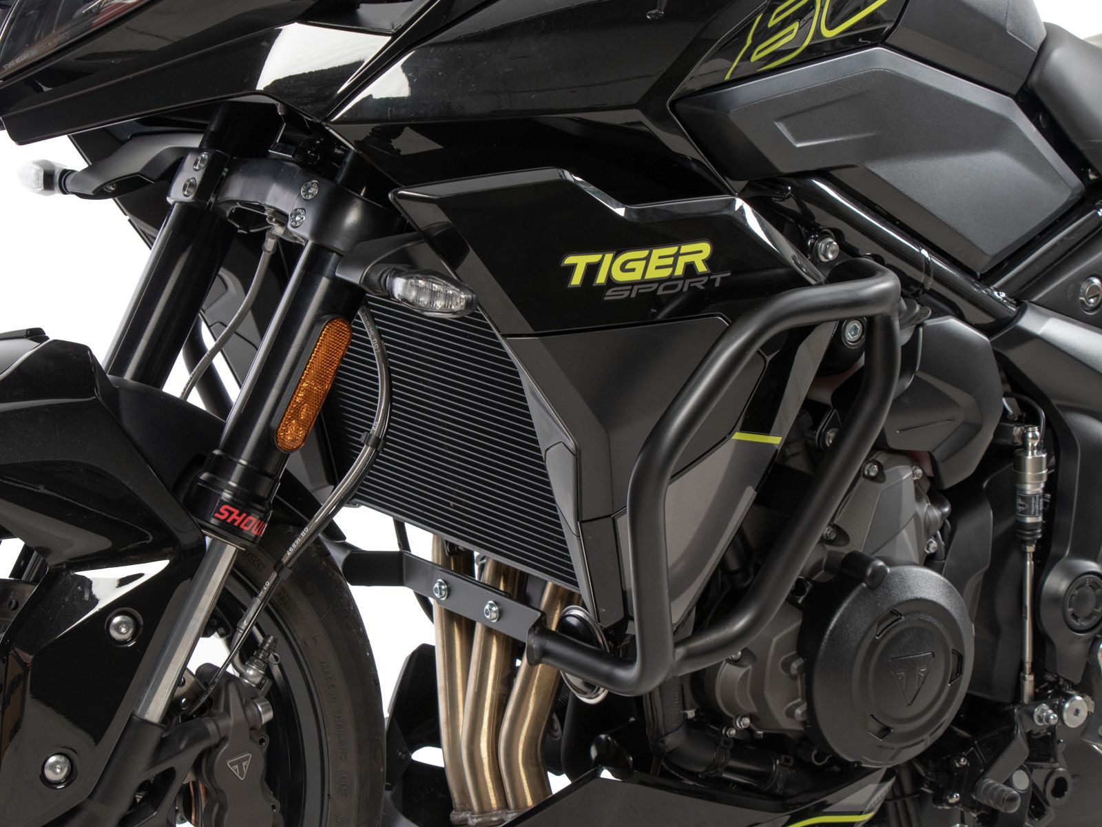 Motorschutzbügel schwarz für Triumph Tiger Sport 800 (25-) Hepco & Becker