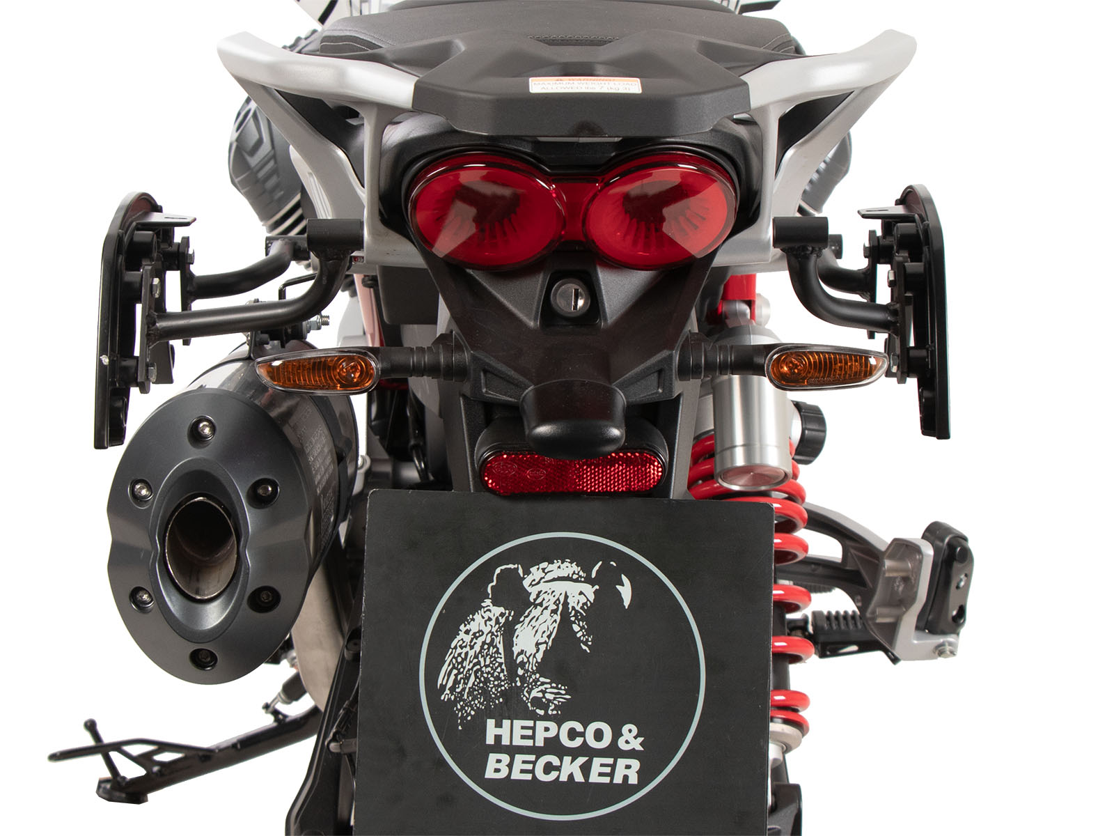 C-Bow Seitenträger für Moto Guzzi V85 TT (24-) Hepco & Becker