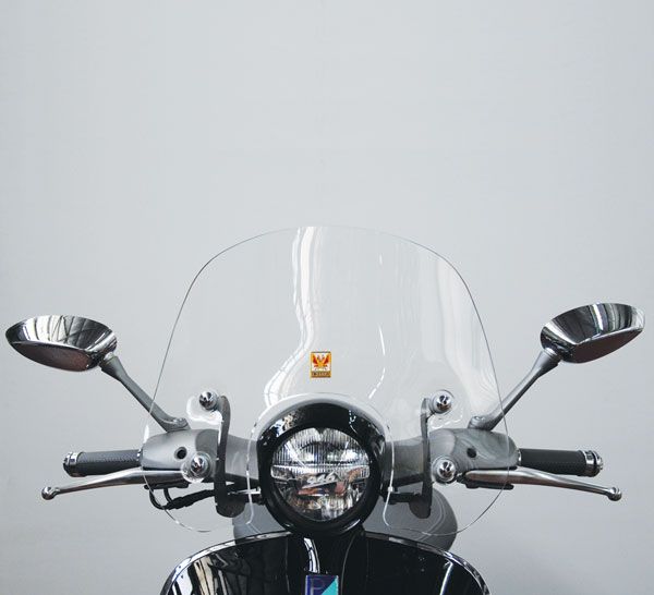 Windschild Sommer klar für Vespa 946  - Isotta