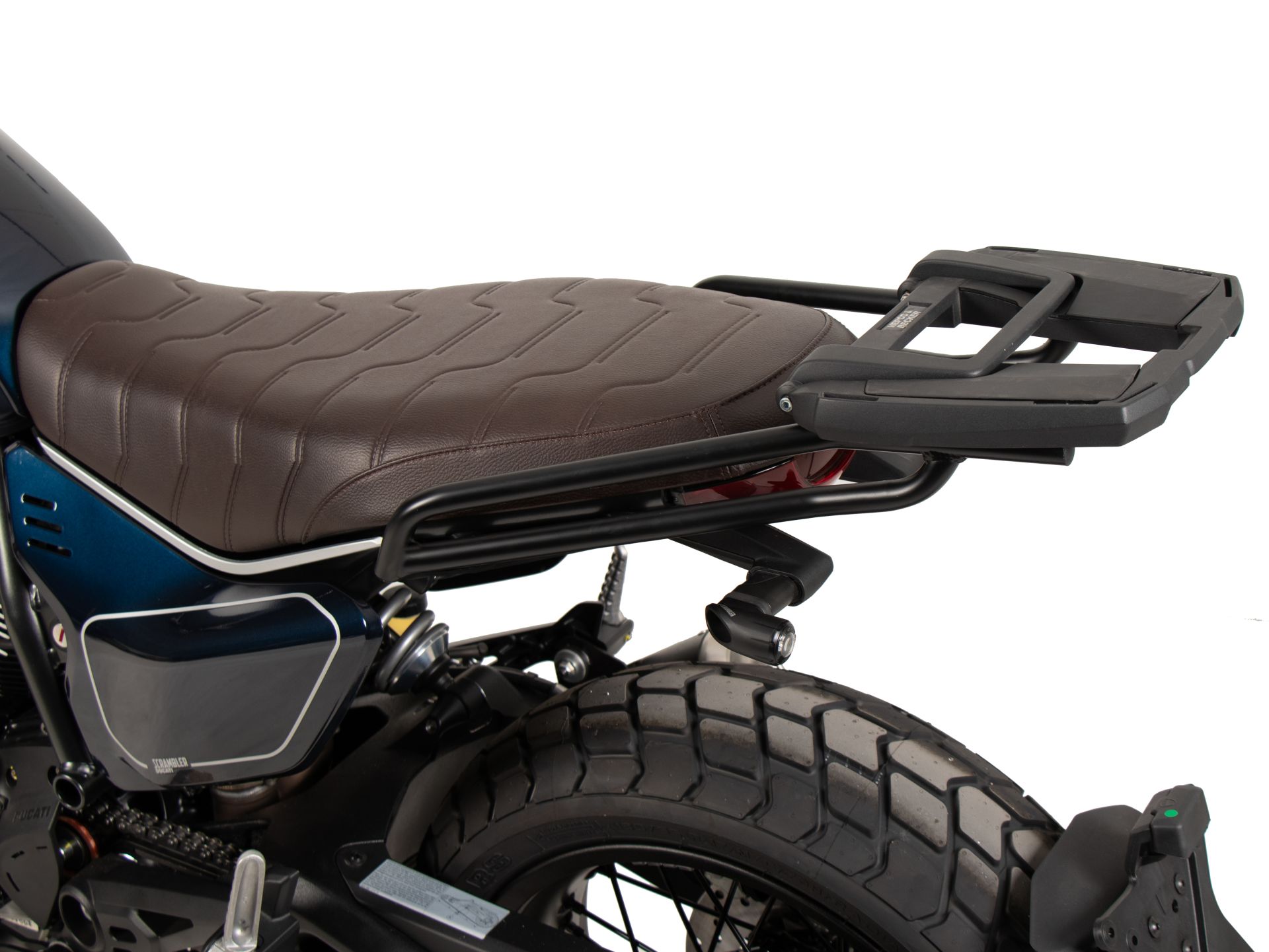 Easyrack Topcaseträger schwarz für Ducati Scrambler 800 Nightshift /Full Throttle (23-)