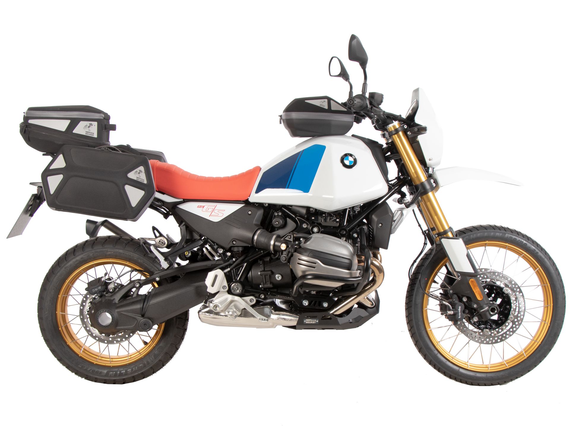 Smartrack Heckträger schwarz für BMW R 12 G/S (25-) Hepco & Becker