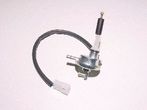 OMG Benzinhahn, elektrisch, silber