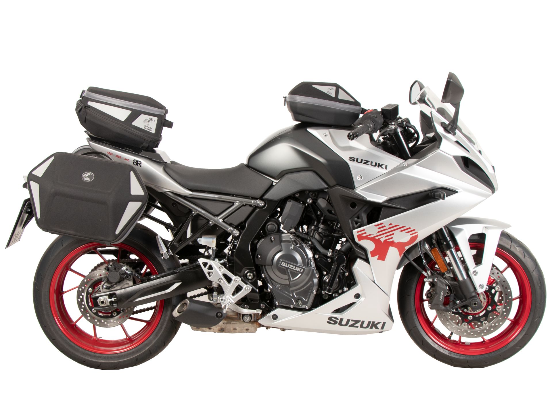 Sportrack schwarz für Suzuki GSX-8R (24- ) Hepco & Becker