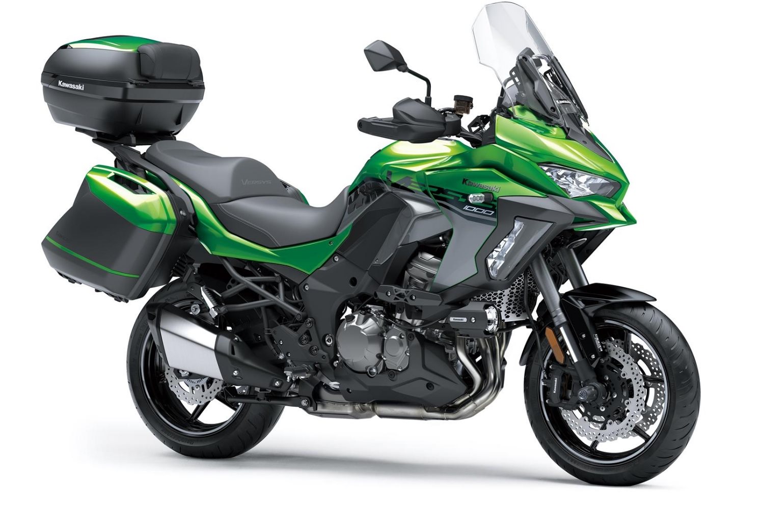 Blende für Topcase 47L Original Kawasaki