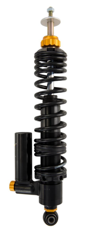 Stoßdämpfer "Black Edition", hinten für Vespa Primavera/​Sprint 125-150ccm ('14-), schwarz