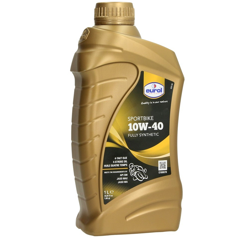 Eurol Motoröl 4-Takt, 1 l, SAE 10W-40, Eurol Sportbike, vollsynthetisch