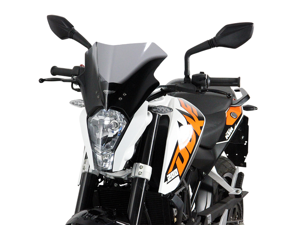 Racingscheibe MRA "R" für KTM DUKE 125 / 200 / 390 (Bj. -2016)