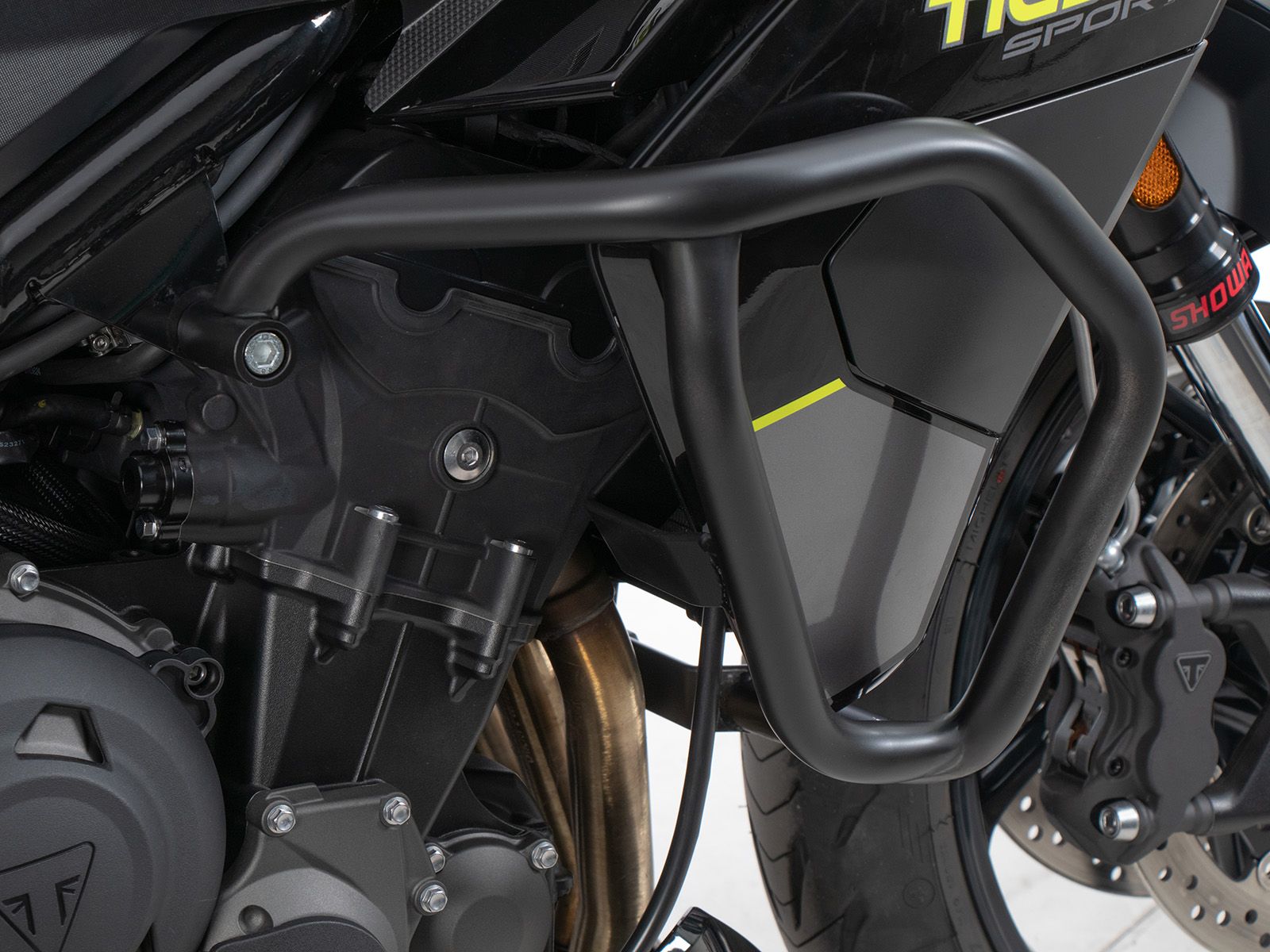 Motorschutzbügel schwarz für Triumph Tiger Sport 800 (25-) Hepco & Becker
