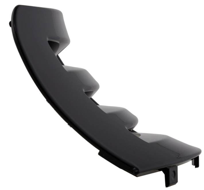 Zündkerzenklappe für Vespa Primavera/​Sprint 50-150ccm 2T/​4T AC, schwarz glänzend