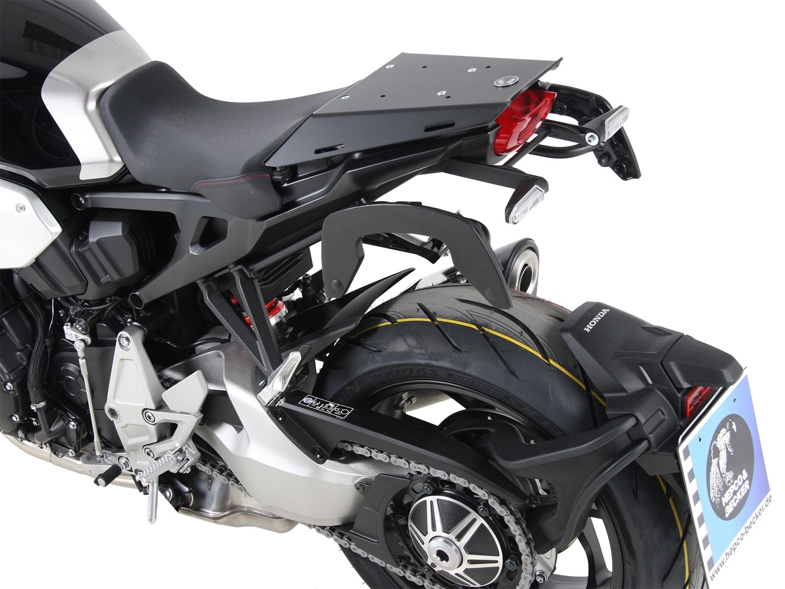 C-Bow Seitenträger schwarz für Honda CB 1000 R (18-20) Hepco & Becker