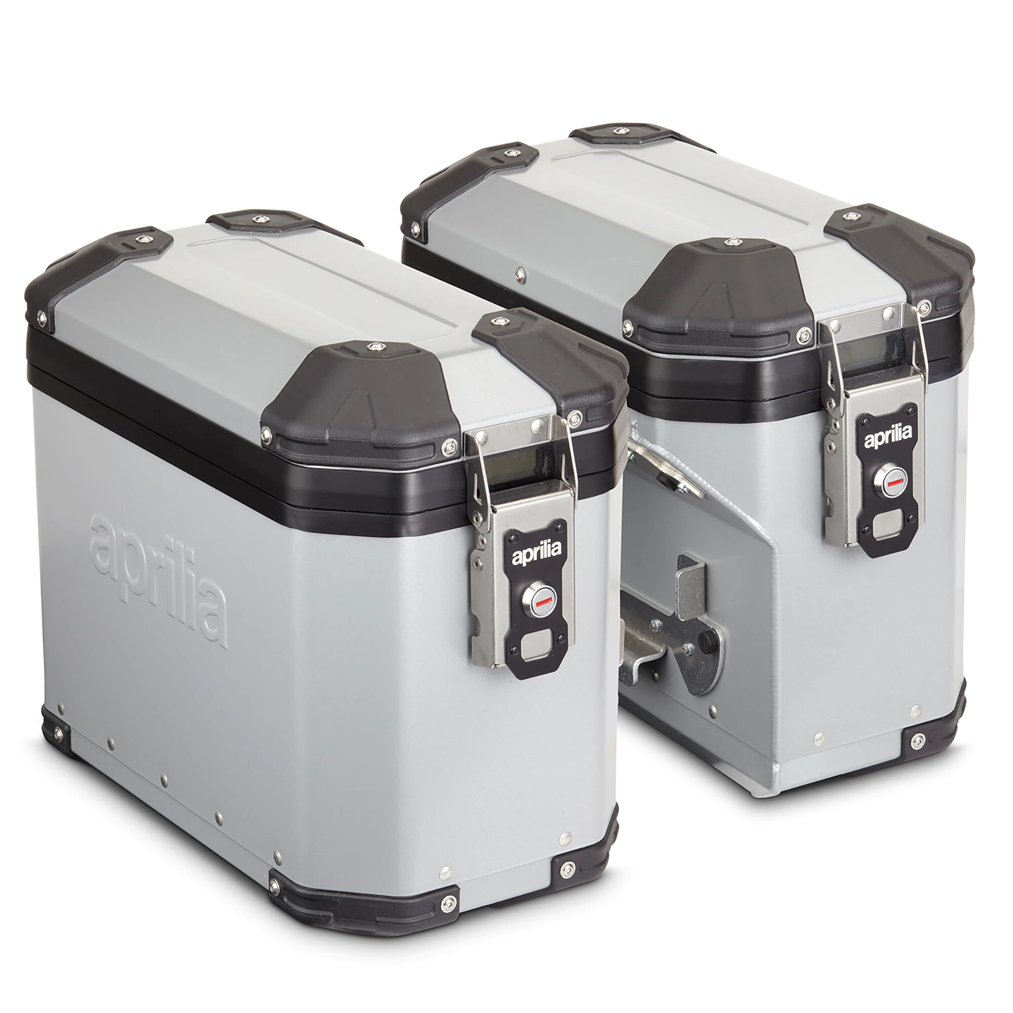 Seitenkoffer Aluminium für Aprilia Tuareg 660 /Rally