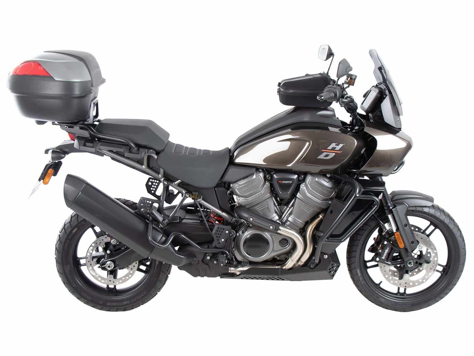 Easyrack Topcaseträger schwarz für Harley Davidson Pan America (21-) Hepco & Becker