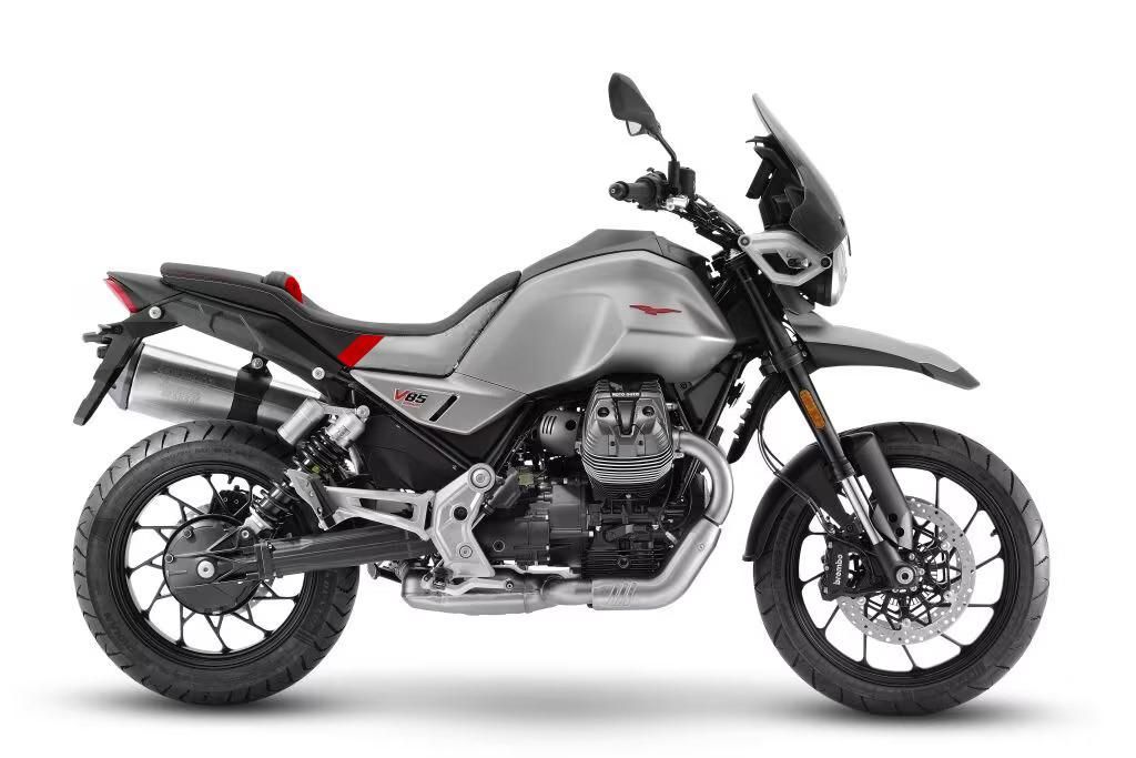 Sitzbezug Comfort aus 3D Faser für Moto Guzzi V 85 TT (19-23)