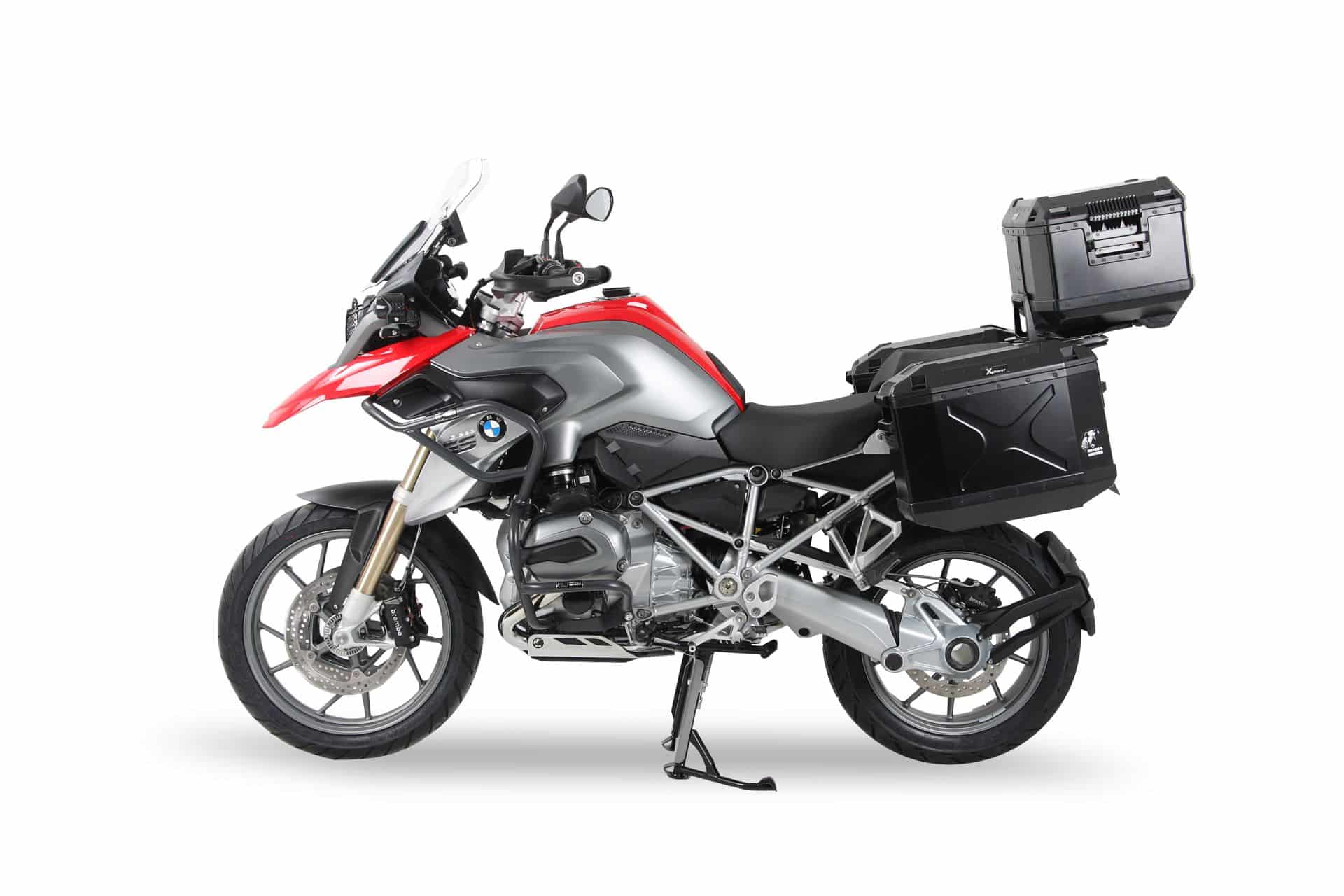 Seitenkofferträger Lock-it schwarz für BMW R 1250 GS Adventure (19-24) Hepco & Becker