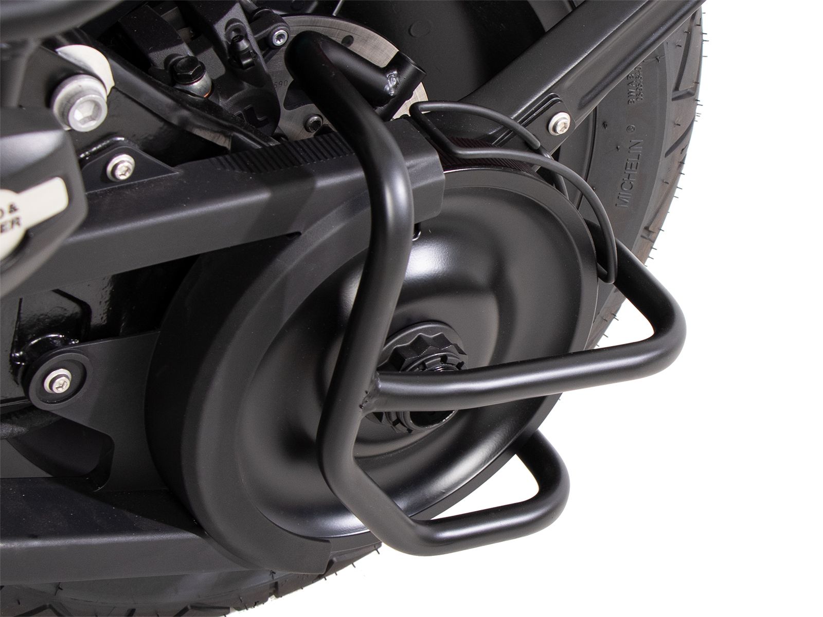 Antriebschutz schwarz für BMW CE 02 (23-) Hepco & Becker