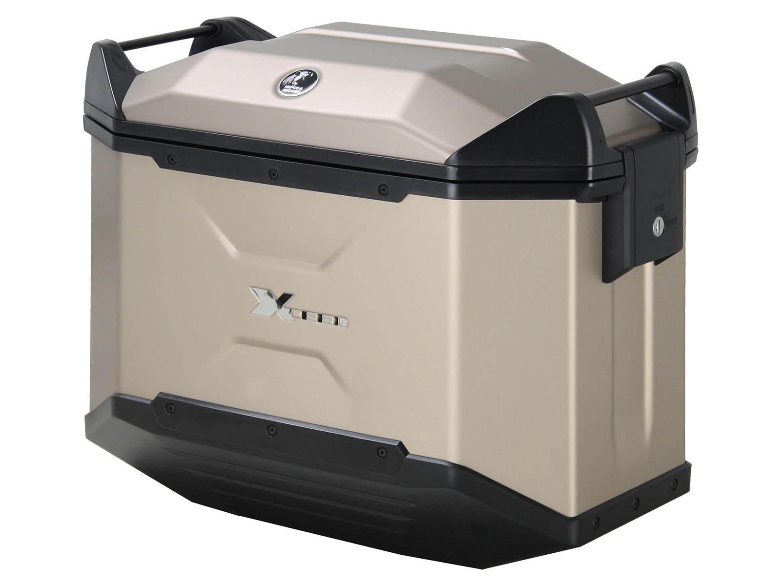 Xceed Seitenkoffer 38 Ltr. titan Hepco & Becker