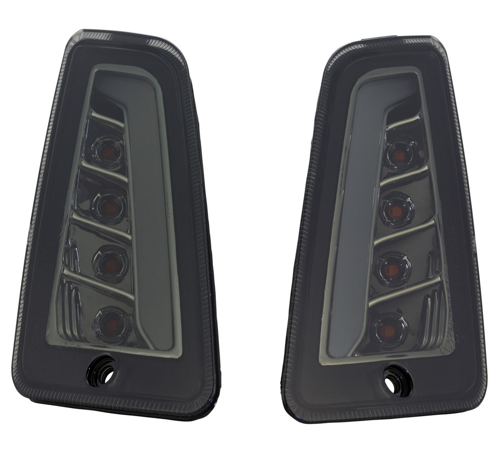Blinker Kit vorne links/rechts für Vespa GTS/​GTS Super/​GTV/​GT 60/​GT/​GT L ('03-'13), getönt