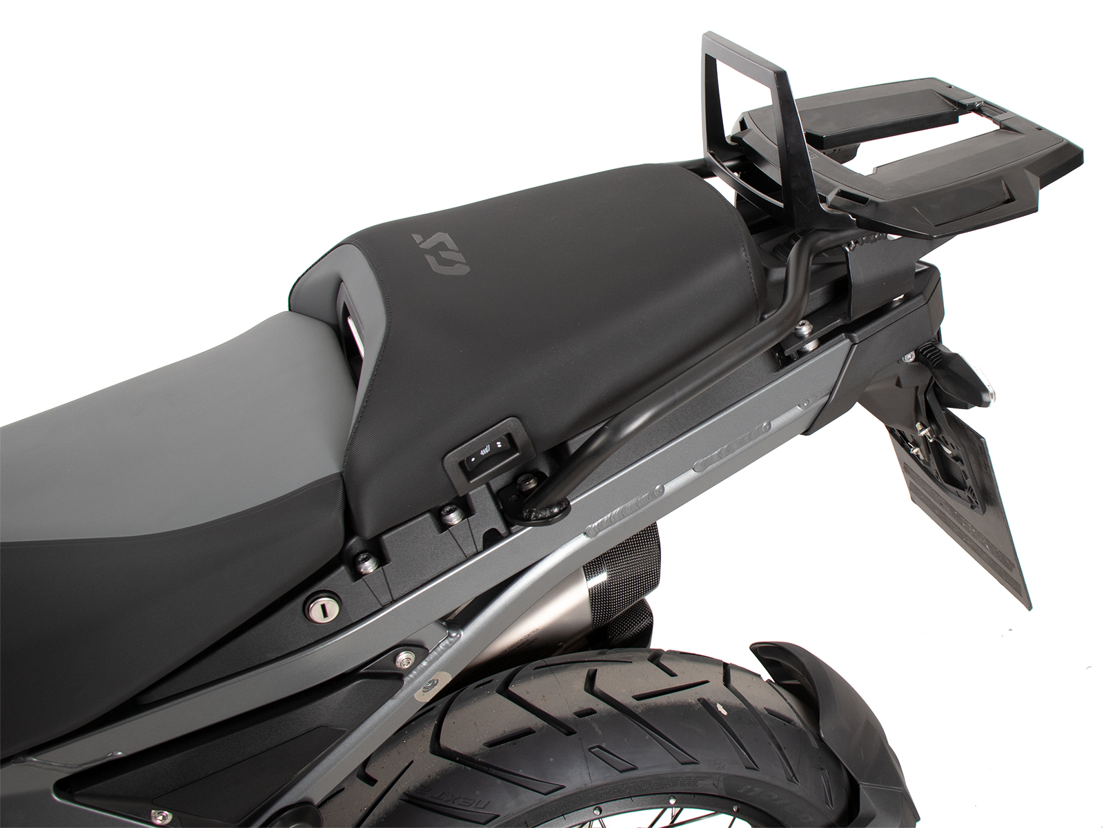Alurack Topcaseträger für BMW R 1300 GS Adventure (25-) Hepco & Becker