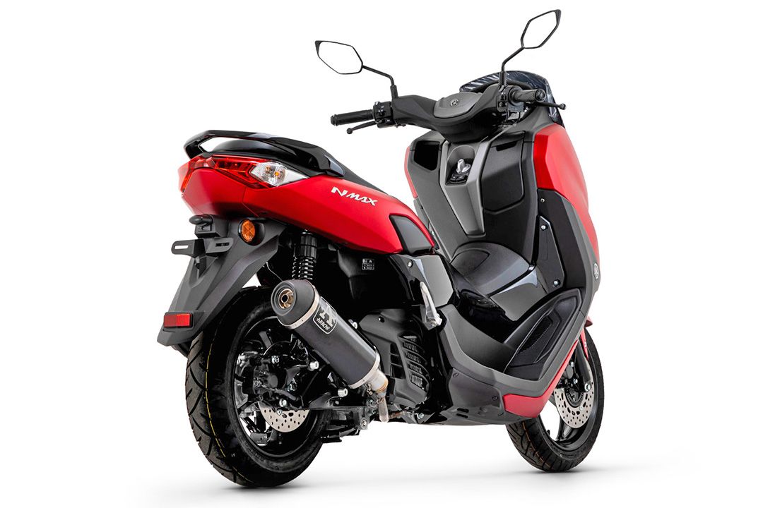ARROW Auspuff DARK URBAN für Yamaha NMAX 125 (21-22)