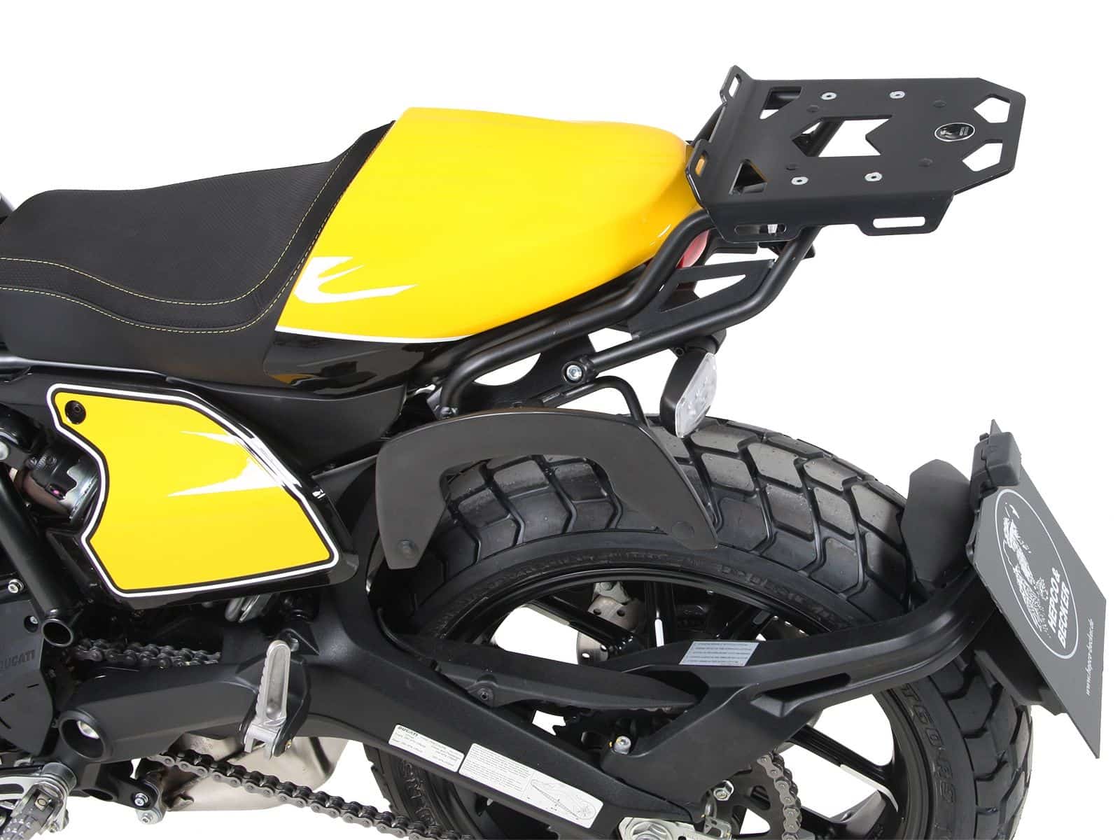 C-Bow Seitenträger schwarz für Ducati Scrambler 800 (19-22) Hepco & Becker