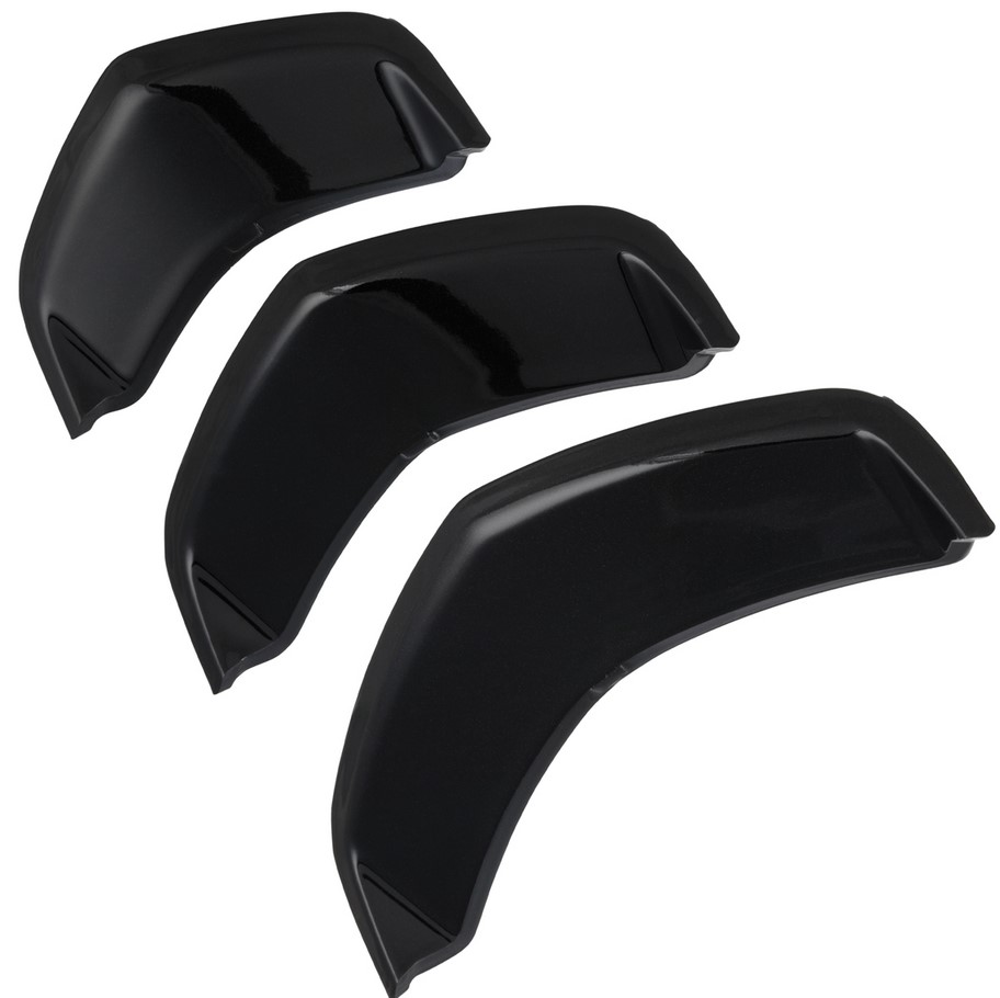 Kaskadeneinsatz für Vespa GTS/​GTS Super/​GTV HPE 125-300ccm ('19-22), schwarz glänzend