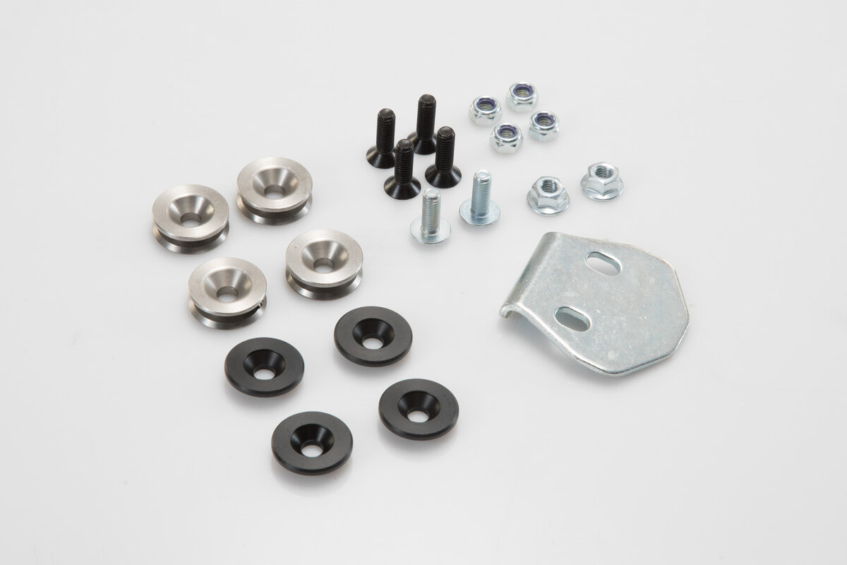 SW-Motech TRAX ADV Topcase-System 38L silbern für Honda XL 750 Transalp (23-)