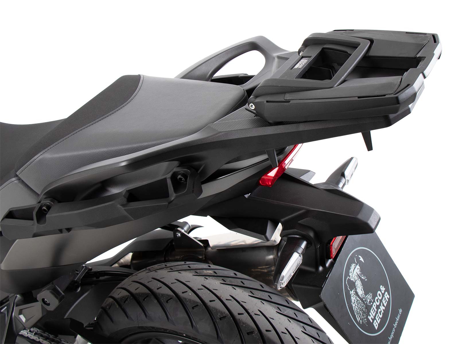 Easyrack Topcase-Träger für Originalgepäckbrücke für Honda NT 1100 (22-24) Hepco & Becker