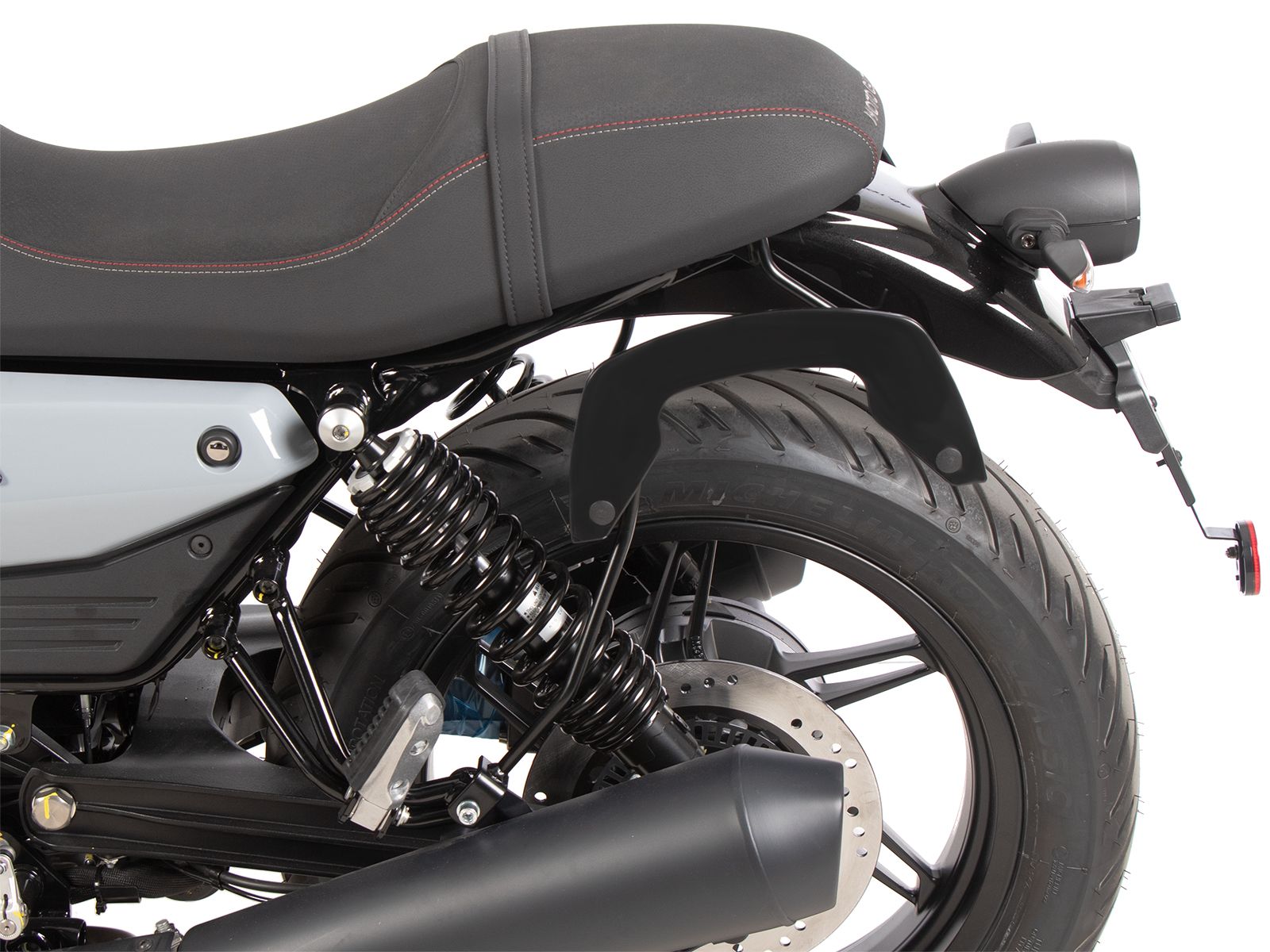C-Bow Seitenträger schwarz für Moto Guzzi V7 850 Special (25- ) Hepco & Becker