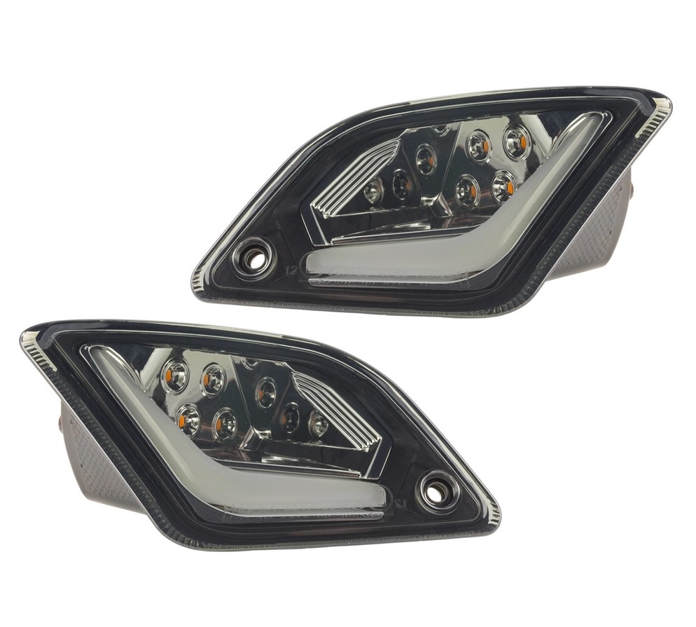 Blinker Kit hinten links/rechts für Vespa GTS/​GTS Super/​GTV 125-300ccm ('14-22), getönt