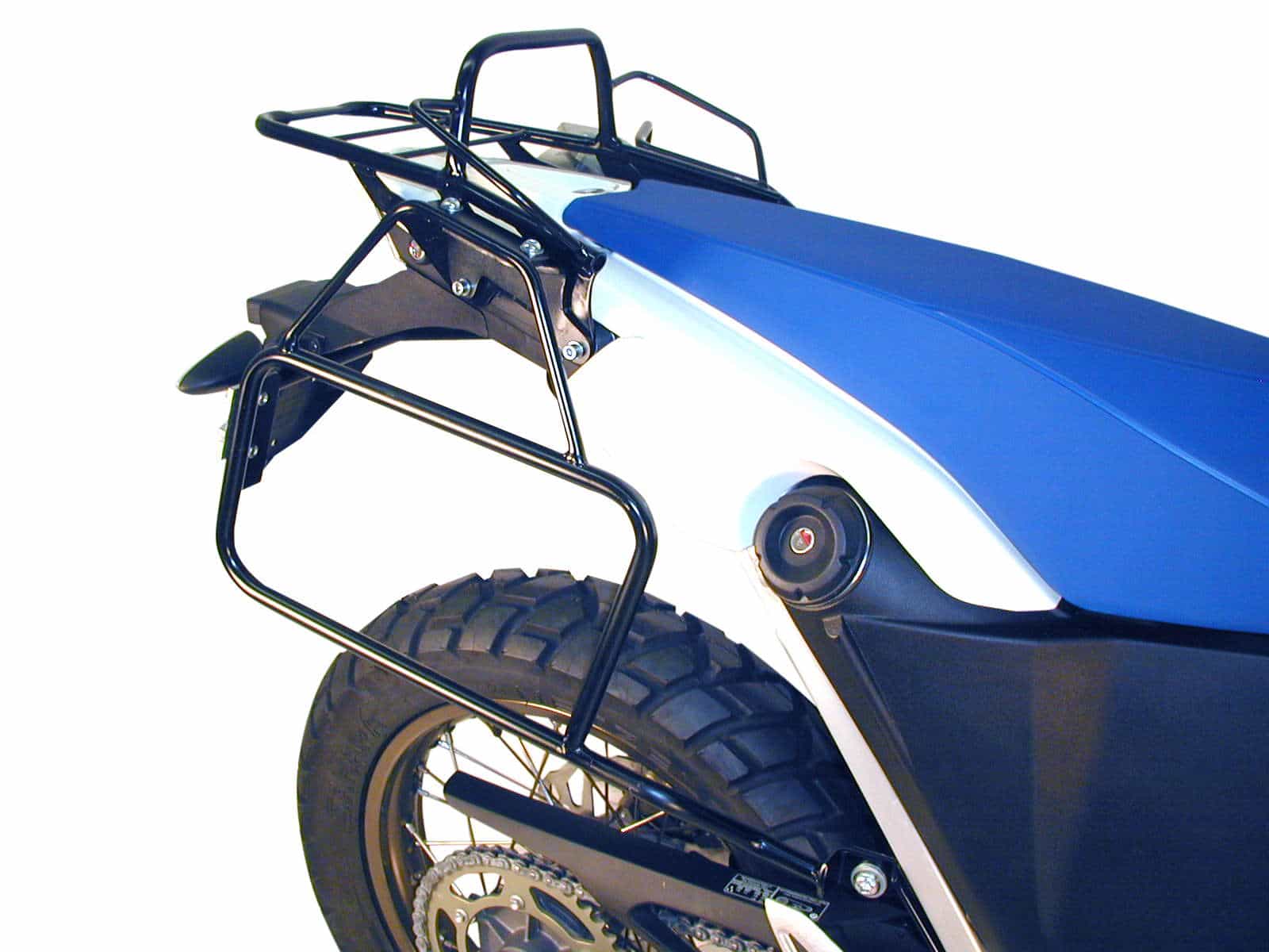 Seitenkofferträger Lock-it schwarz für BMW G 650 X Country (2007)/Moto (07-10)/Challenge (07-10)