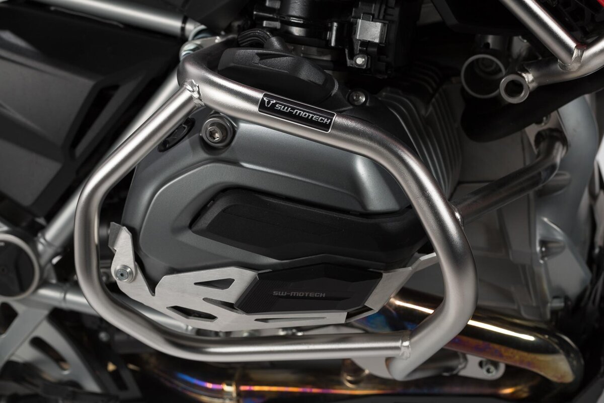 SW-Motech Sturzbügel für silber für BMW R 1200 GS LC (12-18) /Rallye (16-18)