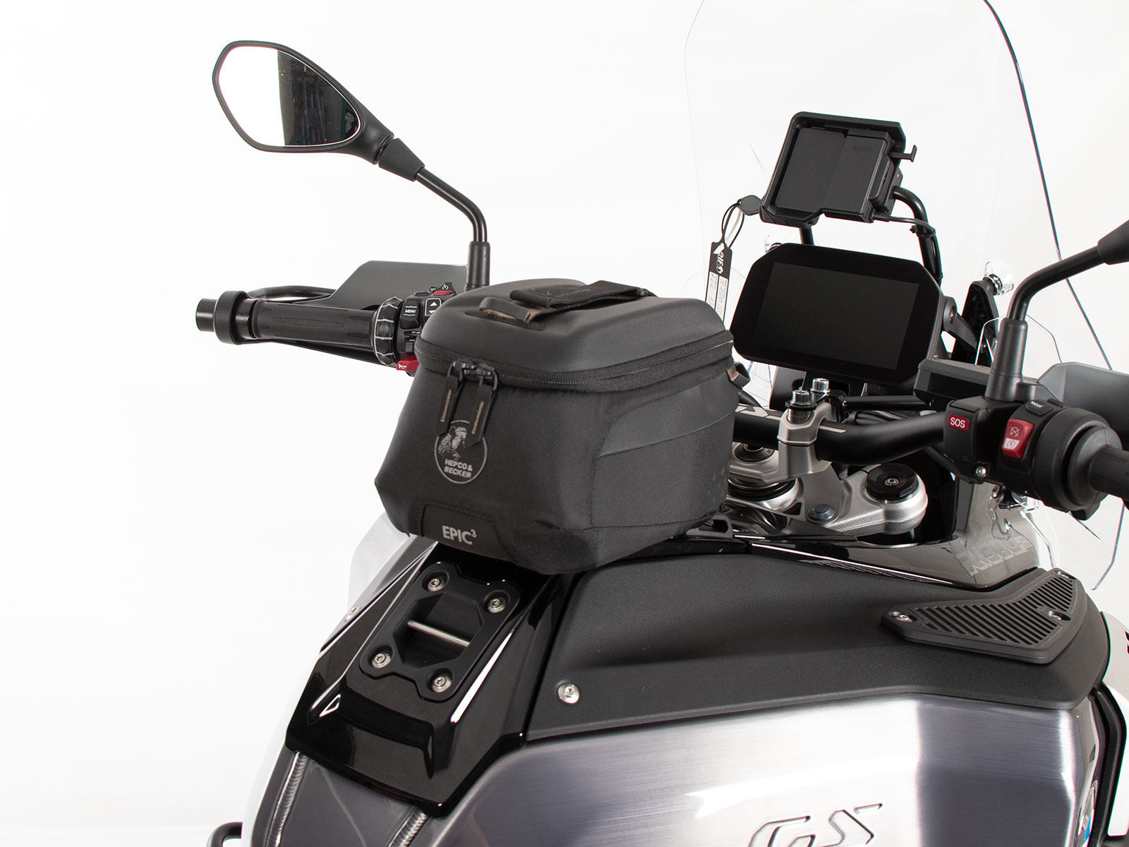 Tankring BASIC für BMW R 1300 GS Adventure (25-) Hepco & Becker