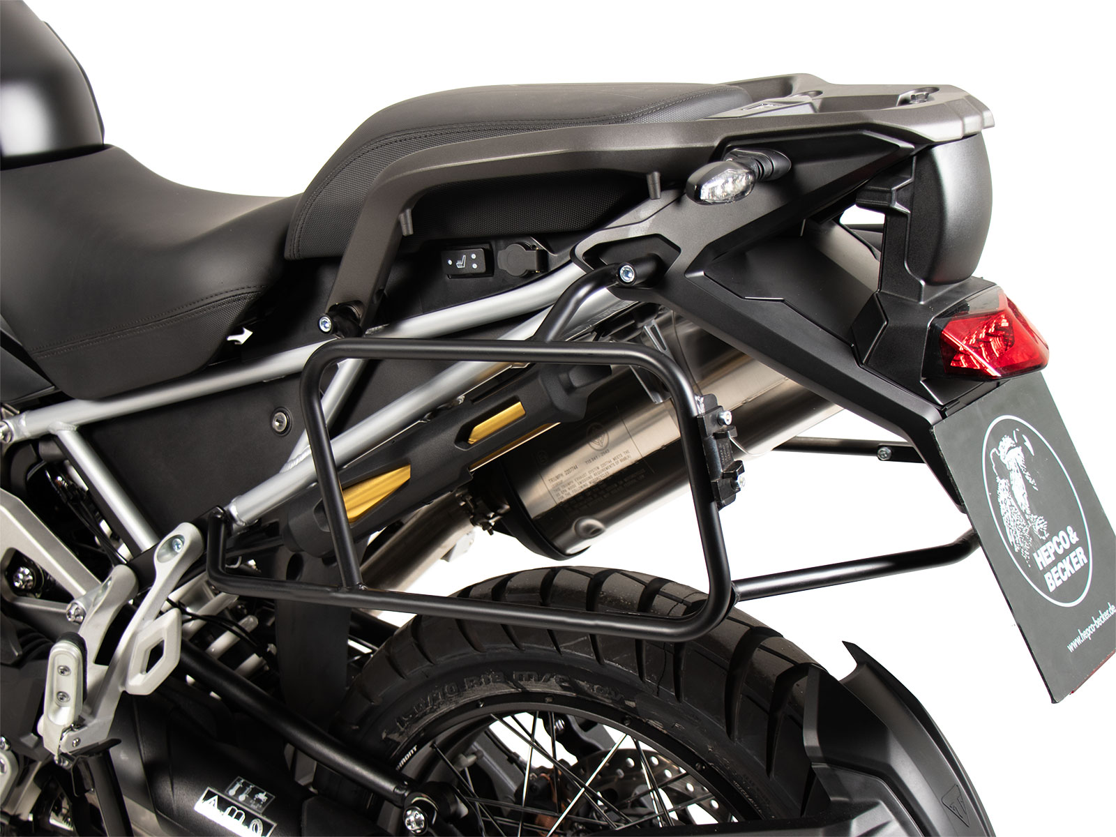 Seitenkofferträger für Triumph Tiger 1200 Rally Pro / GT Pro / GT (22-) Hepco & Becker