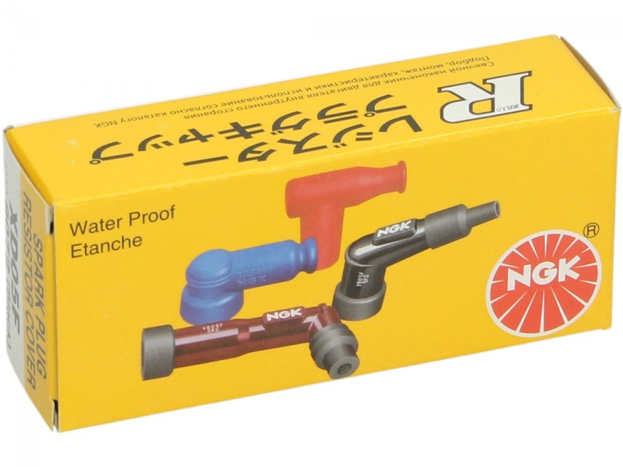 NGK Zündkerzenstecker für Anschlussgewinde, XD05F, 102°