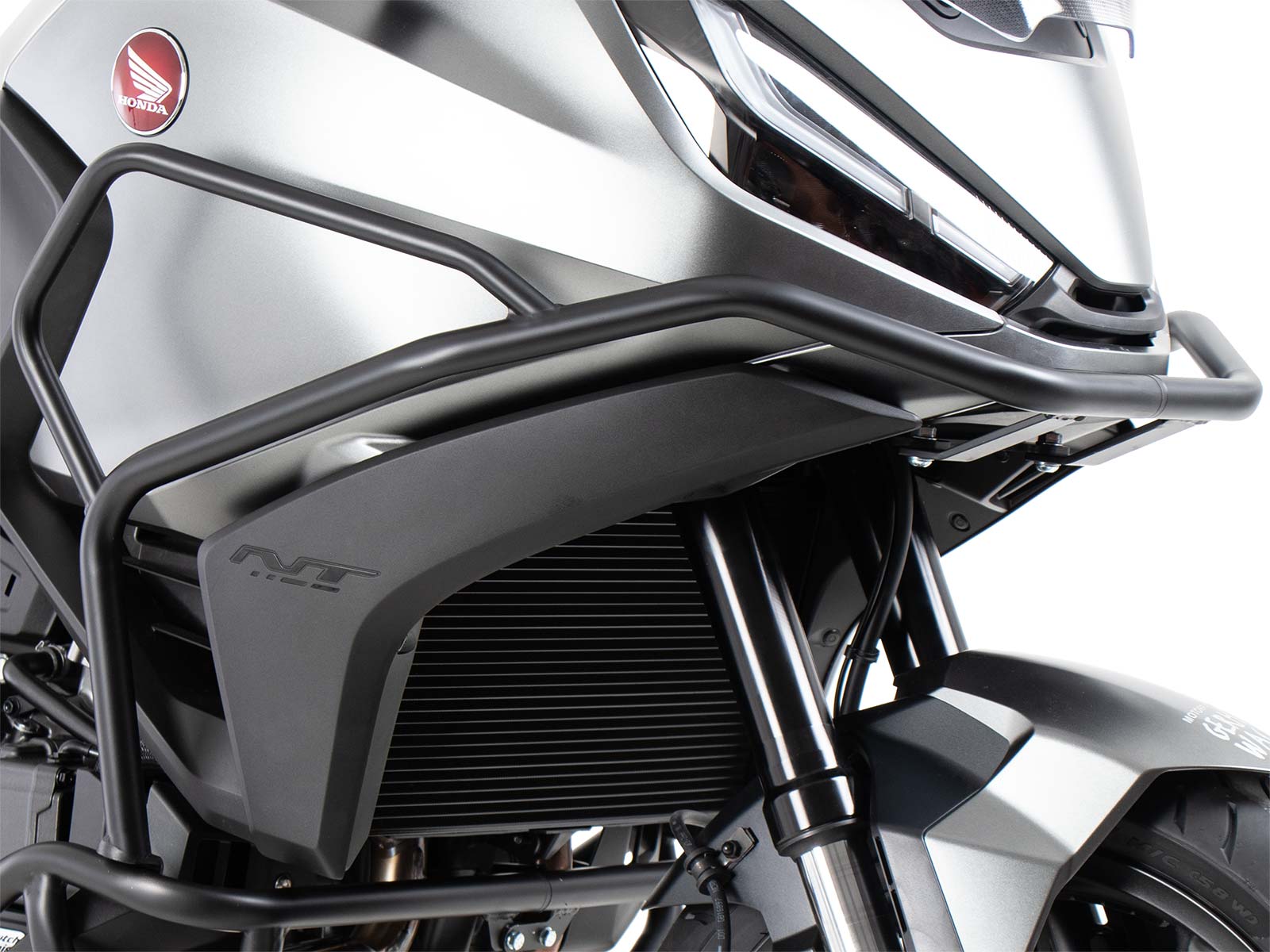 Tankschutzbügel schwarz für Honda NT 1100 (22-24) Hepco & Becker