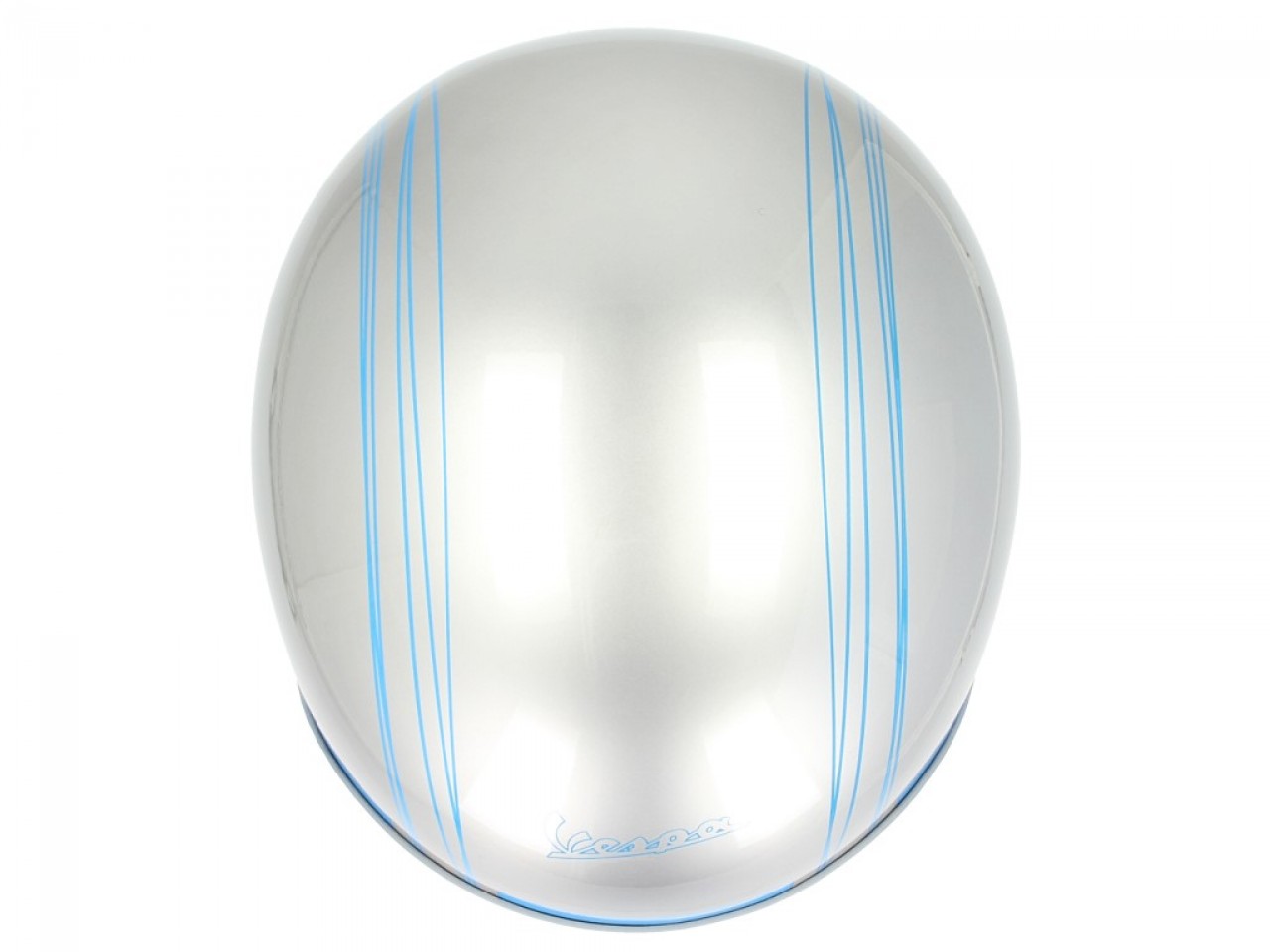 Vespa Jethelm Elettrica Tech blu (Bluetooth) silber