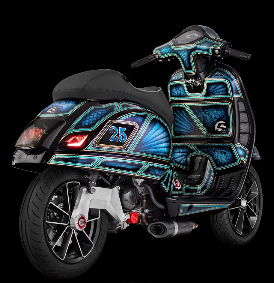 Rücklicht MK II LED für Vespa GTS/​GTS Super/​GTV/​GT 60 125-300ccm (-'13), getönt