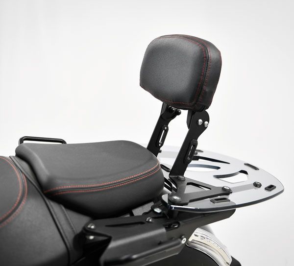 Verstellbare Rückenlehne für den Passagier für Moto Guzzi Audace (17-20)