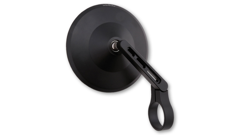 HIGHSIDER pro Lenkerendenspiegel Montana-Blast Schwarz (1Stck.)