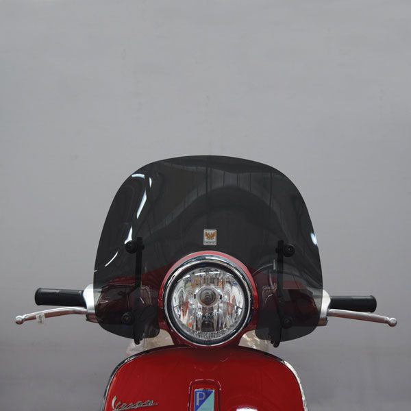 Windschild klein stark getönt für Vespa Primavera (13-24)