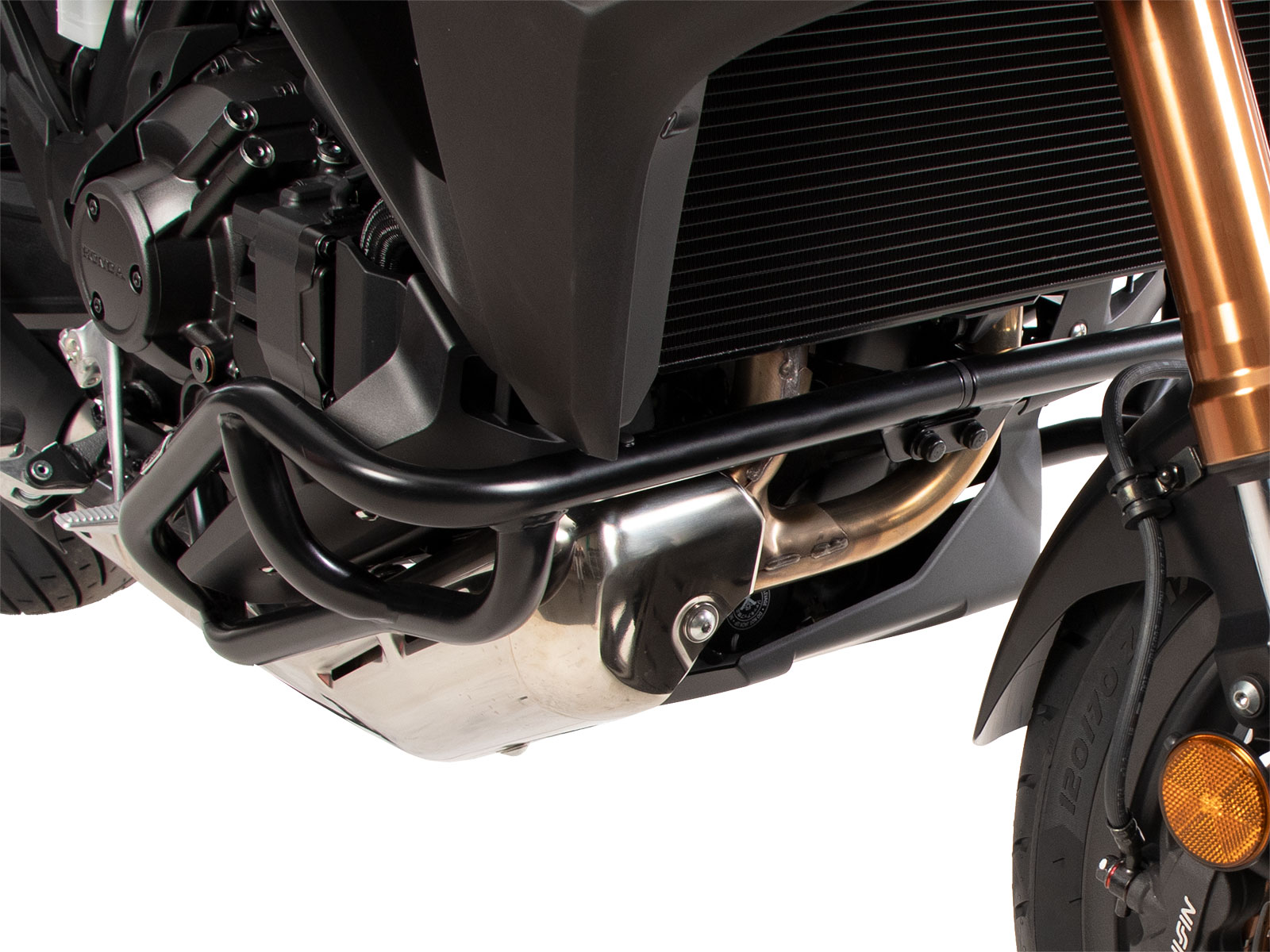 Motorschutzbügel schwarz für Honda NT 1100 / DCT / ES (25-) Hepco & Becker