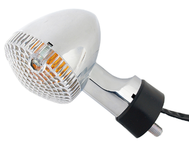 Blinker BIHR: vorne links / hinten rechts, weiss  YAMAHA XVS