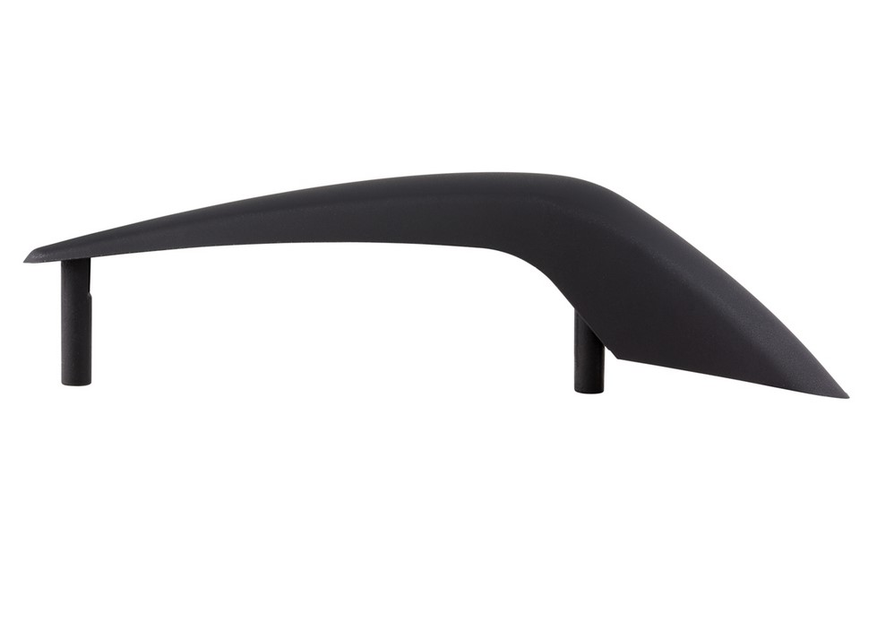 Kotflügelnippel Oberteil für Vespa GTS Super/​Super Sport 125/​300ccm, schwarz matt
