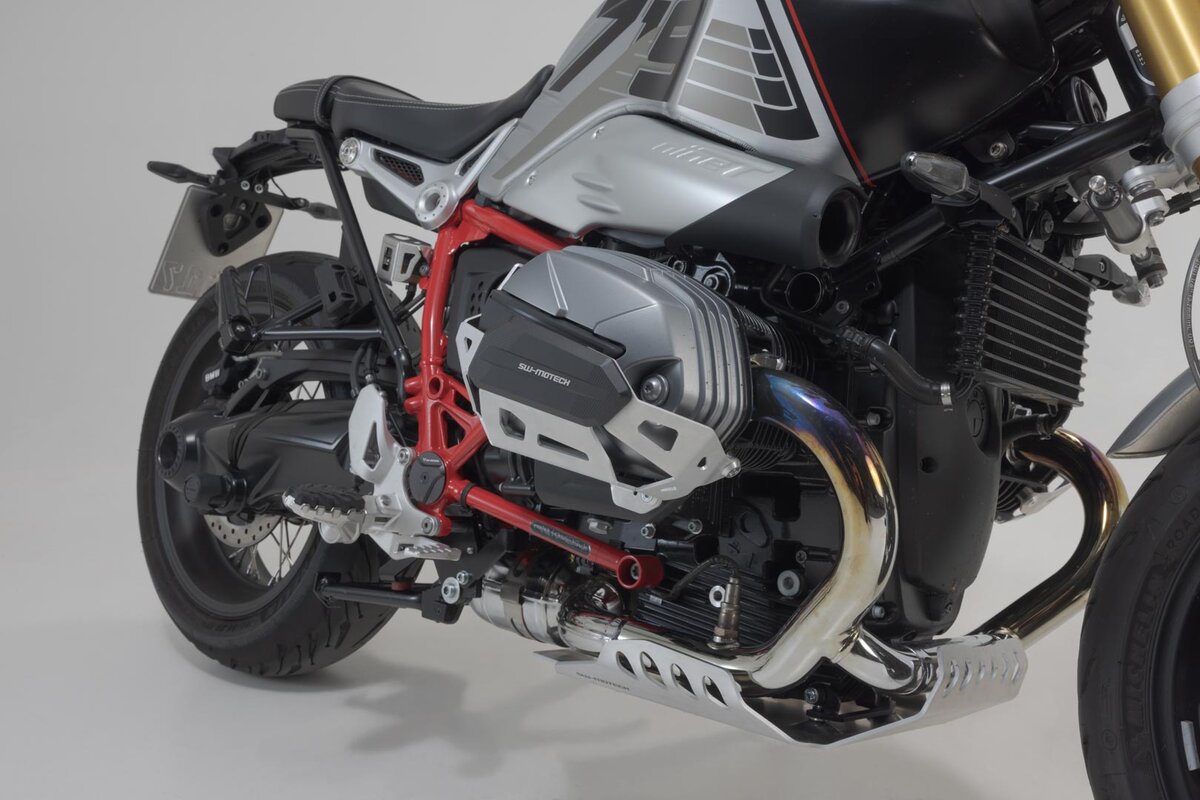 SW-Motech Zylinderschutz silbern für BMW R 12 G/S (25-)