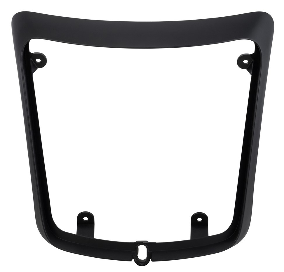 Rahmen Rücklicht für Vespa GTS/​GTS Super HPE 125/​300 ('19-22), schwarz matt