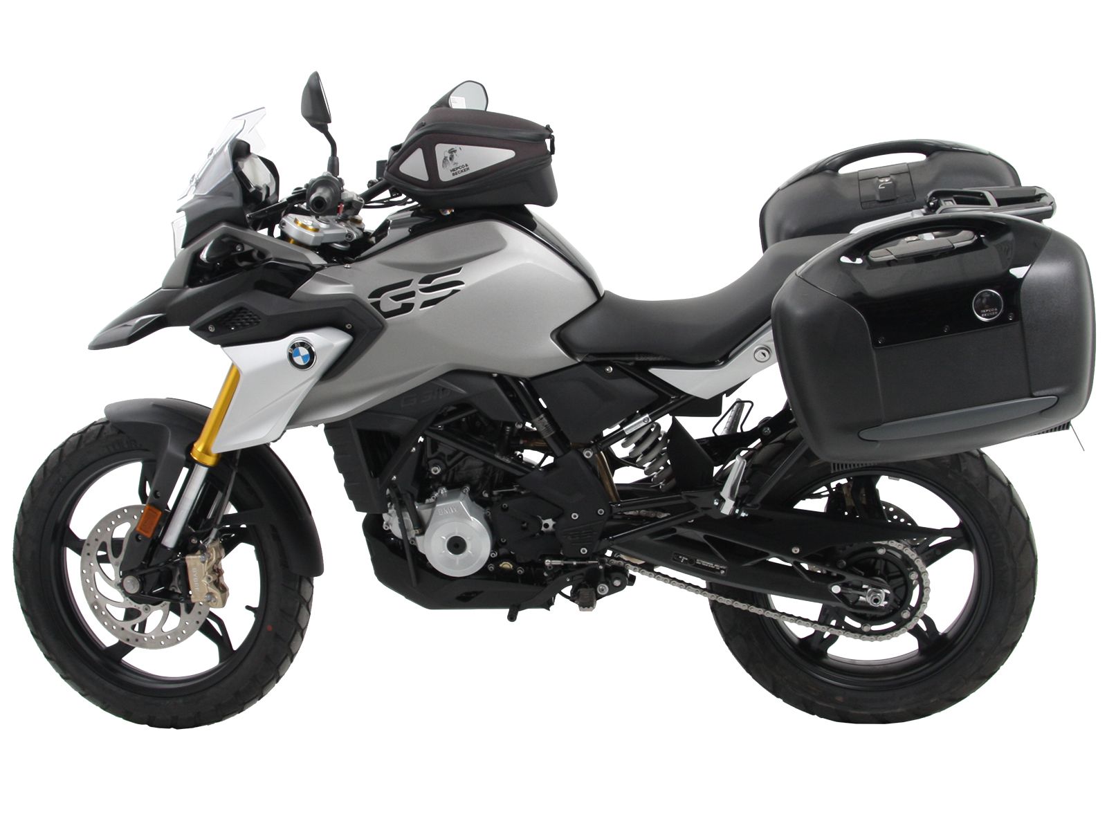 Tankring Basic inkl. Tankrucksackverschlusseinheit für BMW G 310 GS (17-) Hepco & Becker